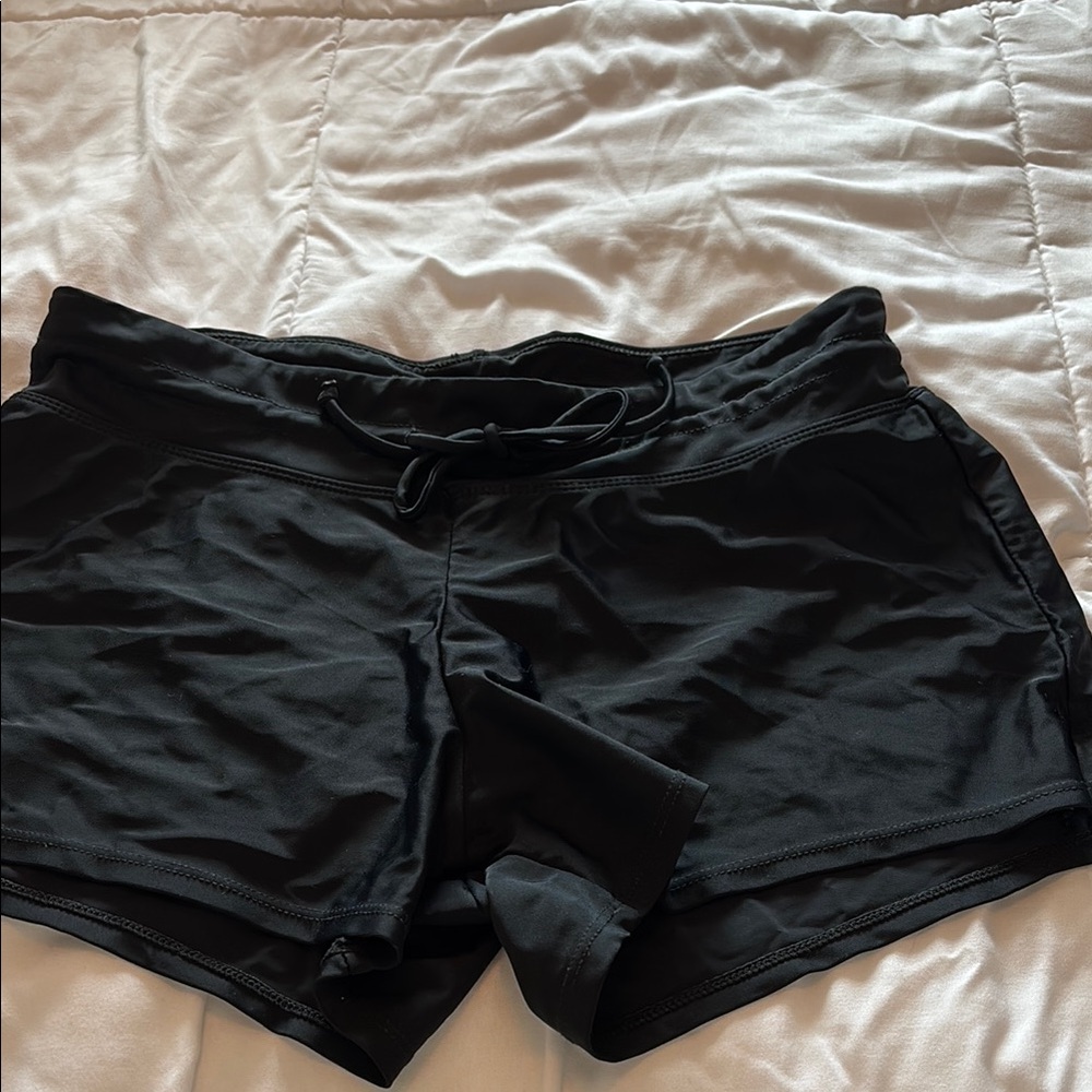 Black Swim Shorts